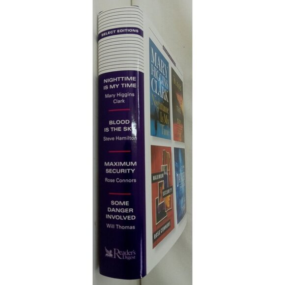 Reader's Digest 4 Novels in 1 Vol 6 2004 HC 1st Ed w/ Dust Jacket NM - Picture 3 of 12